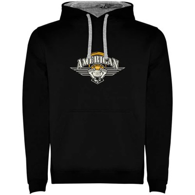суичър,мъжки,пуловери,kruskis,american,two,colour,hoodie,black,grey,(black)