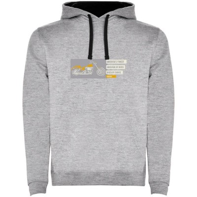 суичър,мъжки,пуловери,kruskis,americas,finest,two,colour,hoodie,heather,grey,black,(grey)