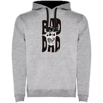 суичър,мъжки,пуловери,kruskis,bad,dad,two,colour,hoodie,heather,grey,black,(grey)