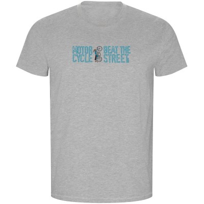 тениска,мъжки,тениски,kruskis,beat,the,street,eco,short,sleeve,t,shirt,heather,grey,(grey)