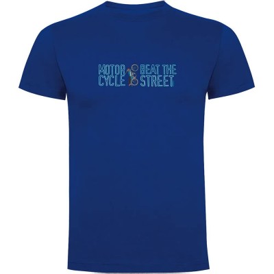тениска,мъжки,тениски,kruskis,beat,the,street,short,sleeve,t,shirt,royal,blue,(blue)