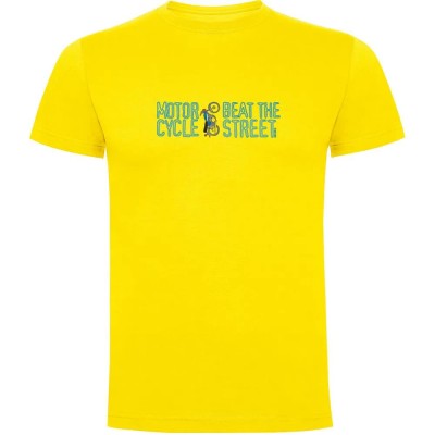 тениска,мъжки,тениски,kruskis,beat,the,street,short,sleeve,t,shirt,yellow