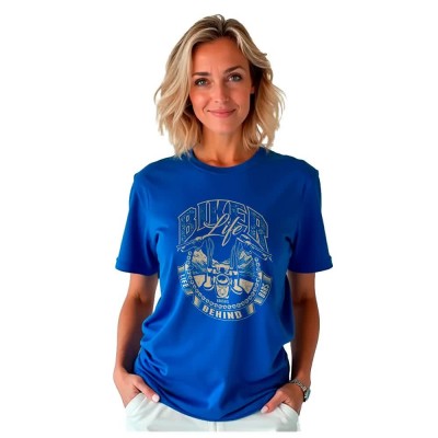 тениска,дамски,тениски,kruskis,biker,life,short,sleeve,t,shirt,blue,(royal,blue)