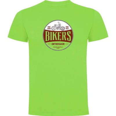 тениска,мъжки,тениски,kruskis,bikers,enthusiasm,short,sleeve,t,shirt,light,green,(green)