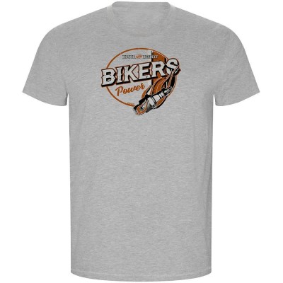 тениска,мъжки,тениски,kruskis,bikers,power,eco,short,sleeve,t,shirt,heather,grey,(grey)