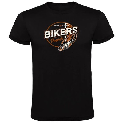 тениска,мъжки,тениски,kruskis,bikers,power,short,sleeve,t,shirt,black