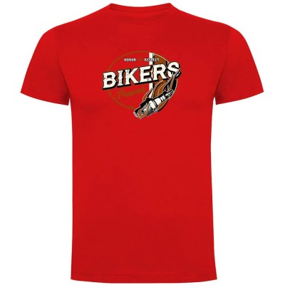 тениска,мъжки,тениски,kruskis,bikers,power,short,sleeve,t,shirt,red