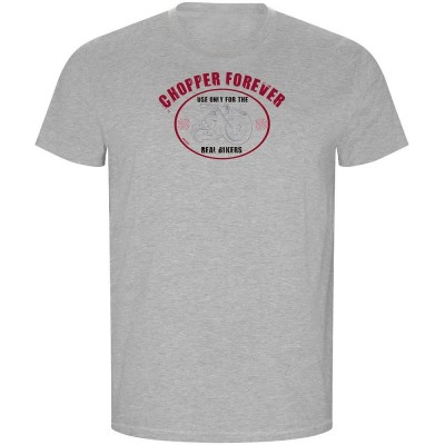 тениска,мъжки,тениски,kruskis,chopper,forever,eco,short,sleeve,t,shirt,heather,grey,(grey)