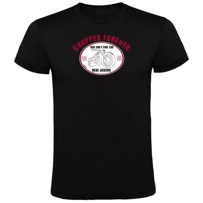 тениска,мъжки,тениски,kruskis,chopper,forever,short,sleeve,t,shirt,black
