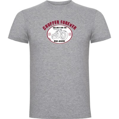 тениска,мъжки,тениски,kruskis,chopper,forever,short,sleeve,t,shirt,heather,grey,(grey)
