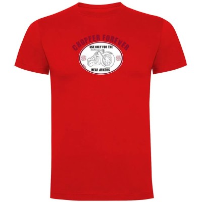 тениска,мъжки,тениски,kruskis,chopper,forever,short,sleeve,t,shirt,red