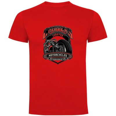 тениска,мъжки,тениски,kruskis,choppers,motorcycles,short,sleeve,t,shirt,red