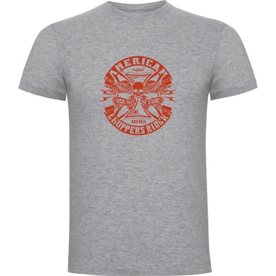 тениска,мъжки,тениски,kruskis,choppers,rider,short,sleeve,t,shirt,heather,grey,(grey)