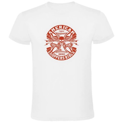 тениска,мъжки,тениски,kruskis,choppers,rider,short,sleeve,t,shirt,white