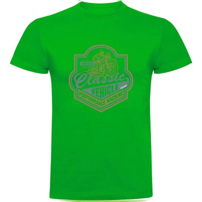 тениска,мъжки,тениски,kruskis,classic,vehicle,short,sleeve,t,shirt,green