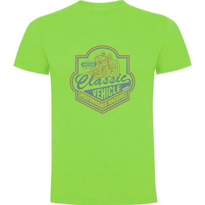 тениска,мъжки,тениски,kruskis,classic,vehicle,short,sleeve,t,shirt,light,green,(green)