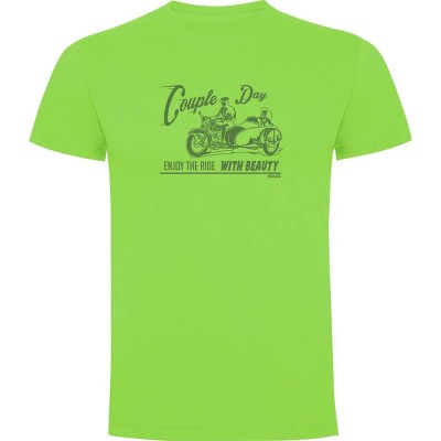 тениска,мъжки,тениски,kruskis,couple,day,short,sleeve,t,shirt,light,green,(green)