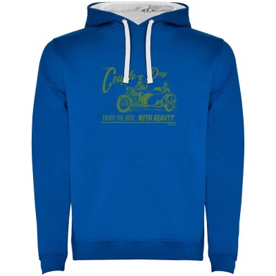 суичър,мъжки,пуловери,kruskis,couple,day,two,colour,hoodie,royal,blue,white,(blue)