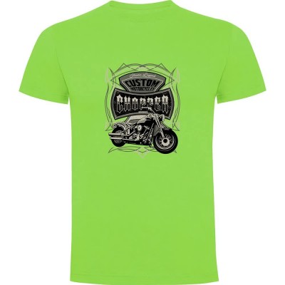 тениска,мъжки,тениски,kruskis,custom,chopper,short,sleeve,t,shirt,light,green,(green)