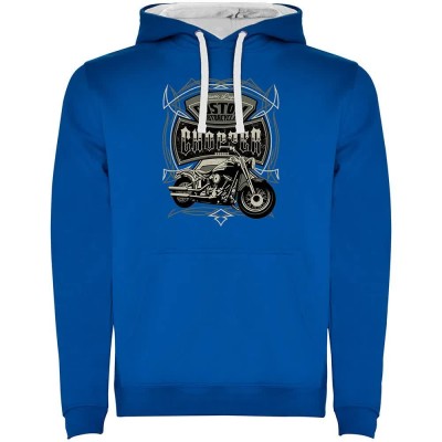суичър,мъжки,пуловери,kruskis,custom,chopper,two,colour,hoodie,royal,blue,white,(blue)