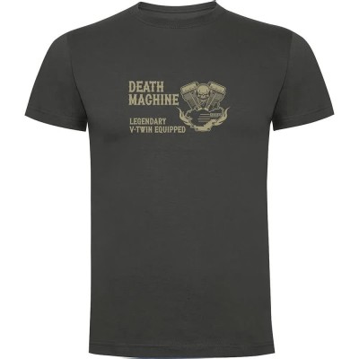 тениска,мъжки,тениски,kruskis,death,machine,short,sleeve,t,shirt,dark,grey,(grey)