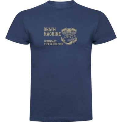 тениска,мъжки,тениски,kruskis,death,machine,short,sleeve,t,shirt,denim,blue,(blue)