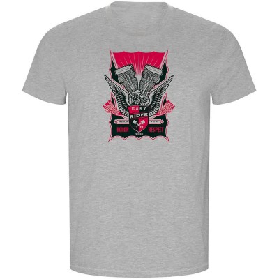 тениска,мъжки,тениски,kruskis,easy,rider,eco,short,sleeve,t,shirt,heather,grey,(grey)