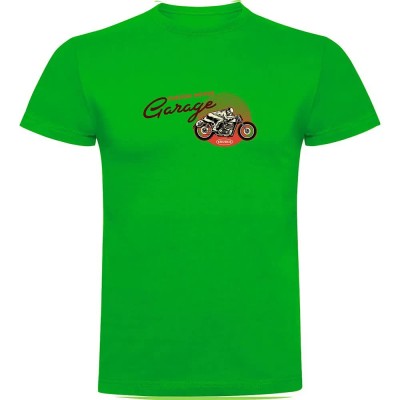 тениска,мъжки,тениски,kruskis,garage,short,sleeve,t,shirt,green