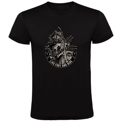 тениска,мъжки,тениски,kruskis,live,fast,short,sleeve,t,shirt,black