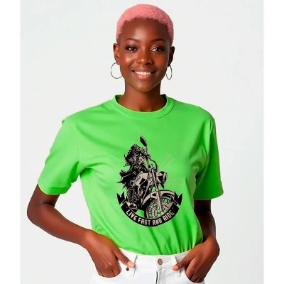 тениска,дамски,тениски,kruskis,live,fast,short,sleeve,t,shirt,green,(light,green)