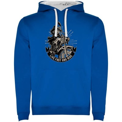 суичър,мъжки,пуловери,kruskis,live,fast,two,colour,hoodie,royal,blue,white,(blue)