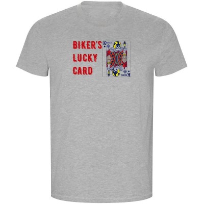 тениска,мъжки,тениски,kruskis,lucky,card,eco,short,sleeve,t,shirt,grey,(heather,grey)