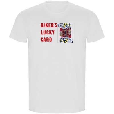 тениска,мъжки,тениски,kruskis,lucky,card,eco,short,sleeve,t,shirt,white,(white)