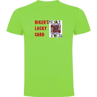 тениска,мъжки,тениски,kruskis,lucky,card,short,sleeve,t,shirt,light,green,(green)