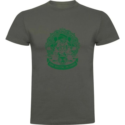 тениска,мъжки,тениски,kruskis,meditating,short,sleeve,t,shirt,dark,army,green,(green)
