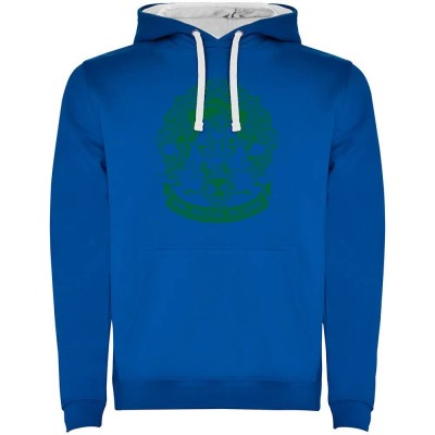 суичър,мъжки,пуловери,kruskis,meditating,two,colour,hoodie,royal,blue,white,(blue)