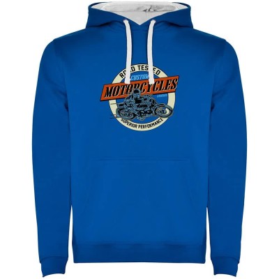 суичър,мъжки,пуловери,kruskis,road,motorcycles,two,colour,hoodie,royal,blue,white,(blue)