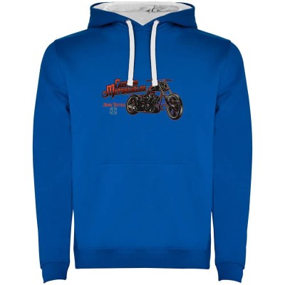 суичър,мъжки,пуловери,kruskis,road,tested,two,colour,hoodie,royal,blue,white,(blue)