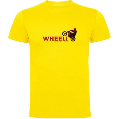 тениска,мъжки,тениски,kruskis,wheeli,short,sleeve,t,shirt,yellow