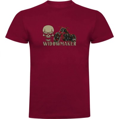 тениска,мъжки,тениски,kruskis,widowmaker,short,sleeve,t,shirt,red,(dark,red)