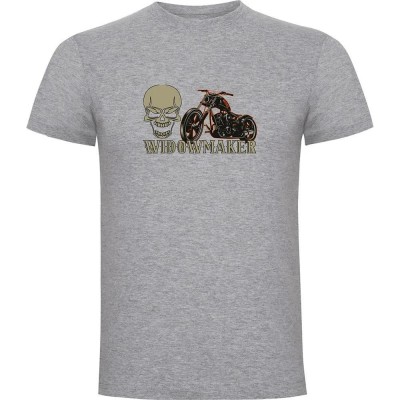 тениска,мъжки,тениски,kruskis,widowmaker,short,sleeve,t,shirt,grey,(heather,grey)