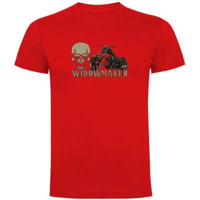 тениска,мъжки,тениски,kruskis,widowmaker,short,sleeve,t,shirt,red,(red)