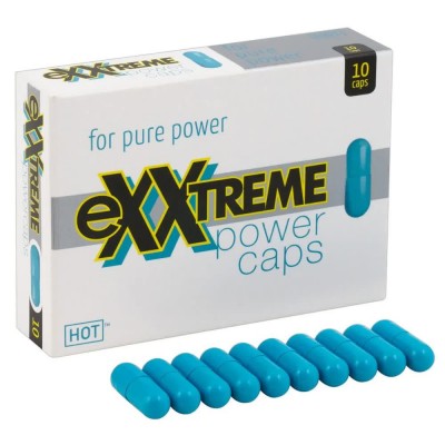 хигиена,тяло,hot,exxtreme,power,capsules,10,units,clear,(white)