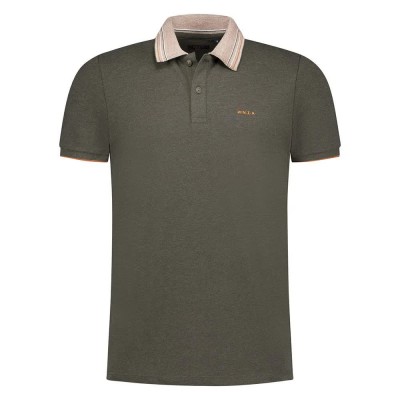 мъжки,блузи,с,яка,nza,new,zealand,antonio,long,sleeve,polo,green