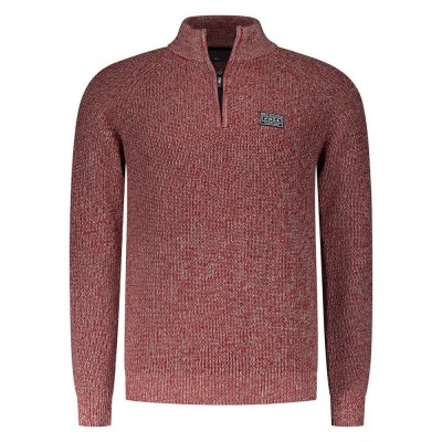 блуза,мъжки,пуловери,nza,new,zealand,drake,half,zip,sweater,red,(reef,red)