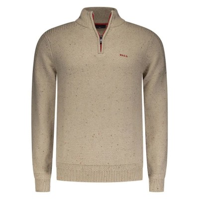 блуза,мъжки,пуловери,nza,new,zealand,lincoln,half,zip,sweater,beige