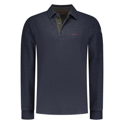 мъжки,блузи,с,яка,nza,new,zealand,rowan,long,sleeve,polo,black