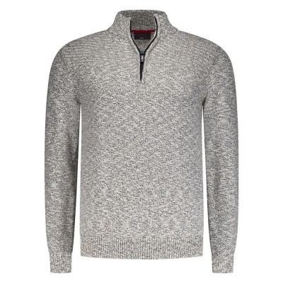 блуза,мъжки,пуловери,nza,new,zealand,thames,half,zip,sweater,grey