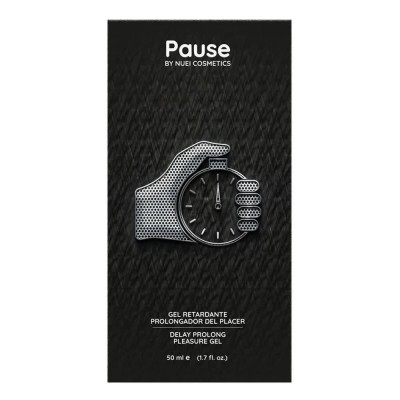 хигиена,тяло,nuei,pause,delay,gel,black,(transparent)