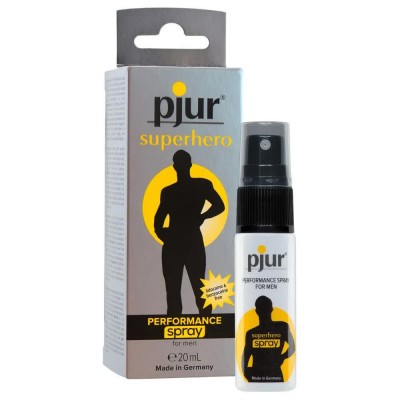 хигиена,тяло,pjur,superhero,delay,spray,clear,(transparent)